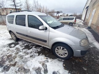 2013 Lada (ВАЗ) Largus I, серебристый, 770000 рублей, вид 3