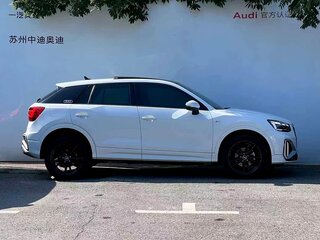 2022 Audi Q2 L 35 TFSI I Рестайлинг, белый, 1865000 рублей, вид 3
