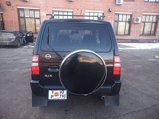2009 Nissan Kix, чёрный, 600000 рублей, вид 5