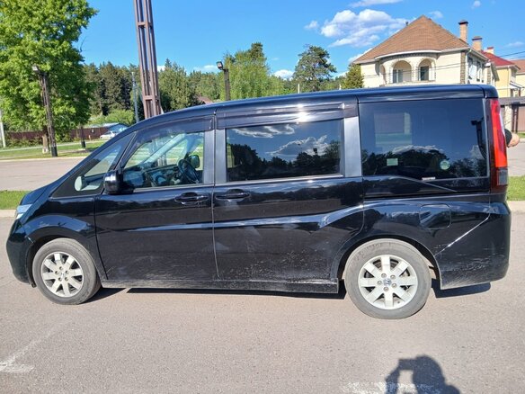 2015 Honda Stepwgn V, чёрный, 2300000 рублей - вид 7