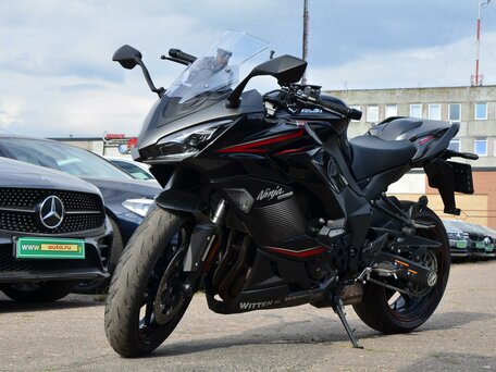 2022 Kawasaki Z 1000SX, чёрный, 1980000 рублей, вид 1