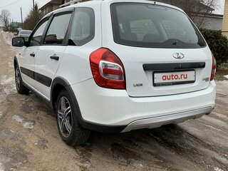 2015 Lada (ВАЗ) Kalina Cross II, белый, 650000 рублей, вид 4