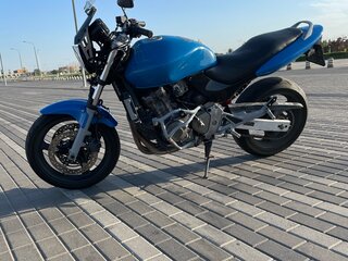 2001 Honda CB 600F Hornet, синий, 300000 рублей, вид 5