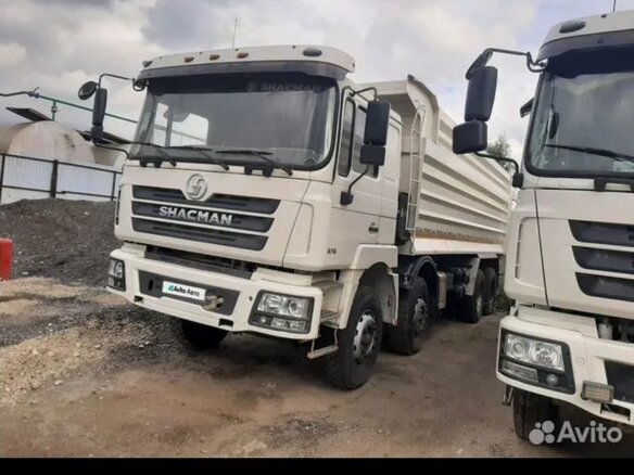 2017 Shacman (Shaanxi) F3000, белый, 1300000 рублей - вид 13