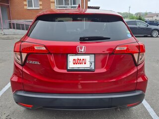 2016 Honda Vezel I, красный, 1600000 рублей, вид 3