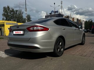 2016 Ford Mondeo V, серебристый, 1600000 рублей, вид 4