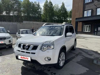 2013 Nissan X-Trail II Рестайлинг, белый, 1450000 рублей, вид 1