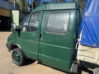 2000 ГАЗ ГАЗель (33023/330273) Фермер, зелёный, 300000 рублей, вид 3