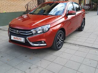 2019 Lada (ВАЗ) Vesta I, красный, 1050000 рублей, вид 1