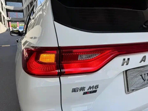 2023 Haval M6 Plus II, белый, 1190004 рублей - вид 25
