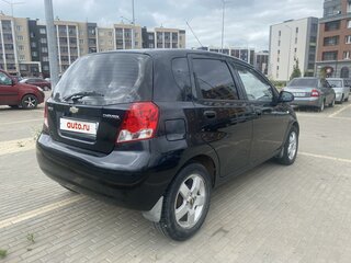 2006 Chevrolet Aveo I, чёрный, 450000 рублей, вид 5