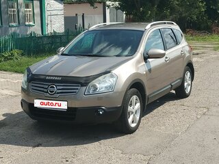 2009 Nissan Qashqai+2 I, коричневый, 1100000 рублей, вид 1