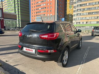 2013 Kia Sportage III, чёрный, 1150000 рублей, вид 4