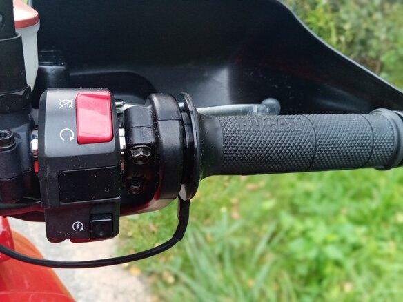 2007 Ducati Multistrada 1100, красный - вид 4