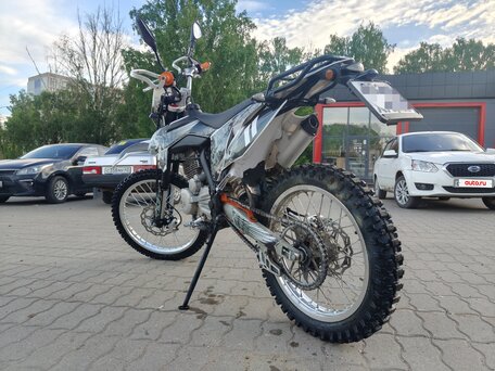 2022 Kayo T2 250 MX, белый, 100000 рублей, вид 2
