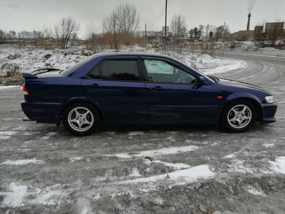 2001 Honda Accord VI, синий - вид 14