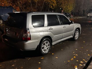 2005 Subaru Forester II Рестайлинг, серебристый, 900000 рублей, вид 4