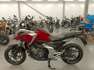 2023 Honda NC 750X, красный, 1080000 рублей, вид 4