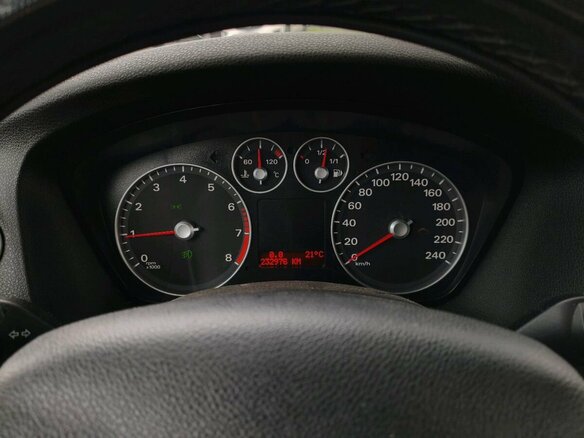 2007 Ford Focus II, чёрный, 275000 рублей - вид 12