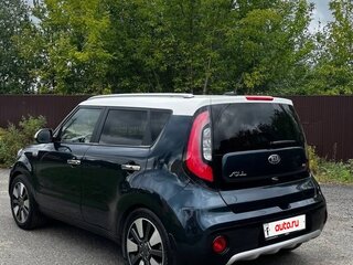 2017 Kia Soul II Рестайлинг, голубой, 1299000 рублей, вид 3