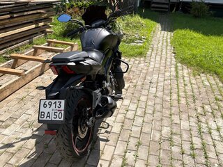 2020 Bajaj Dominar 400, чёрный, 305000 рублей, вид 5