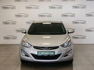2015 Hyundai Elantra V (MD) Рестайлинг, серебристый, 1034000 рублей, вид 3