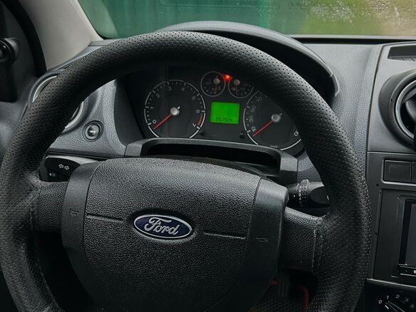 2008 Ford Fiesta Mk5, серый, 290000 рублей - вид 6