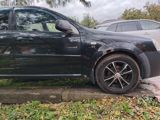 2012 Chevrolet Lacetti I, чёрный, 260000 рублей, вид 5