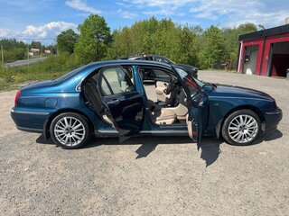 1999 Rover 75 I, синий, 450000 рублей, вид 4