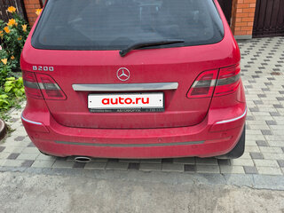 2008 Mercedes-Benz B-Класс 200 I (W245), пурпурный, 800000 рублей, вид 4