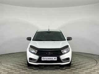2017 Lada (ВАЗ) Vesta I, белый, 707000 рублей, вид 2