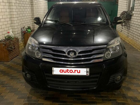 2012 Great Wall Hover H3 I, чёрный, 750000 рублей - вид 2