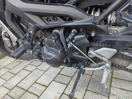 2017 Yamaha XSR900, голубой, 660000 рублей, вид 5