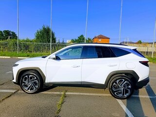 2025 Hyundai Tucson IV Рестайлинг, белый, 3950000 рублей, вид 5