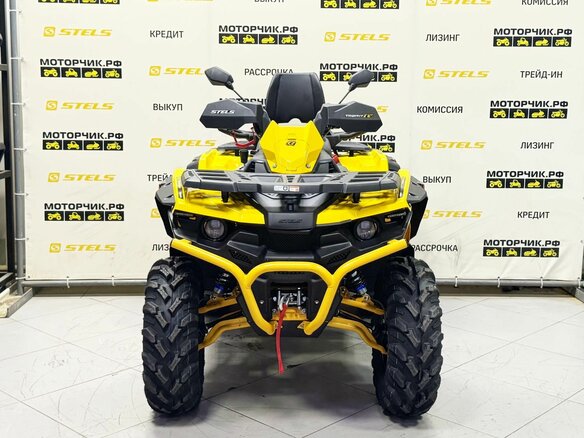 2026 Stels ATV-800 Guepard Trophy, жёлтый, 1160000 рублей - вид 7