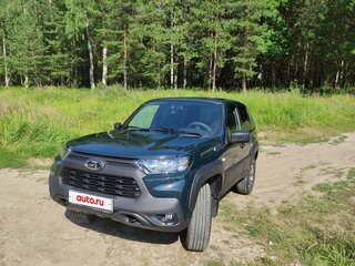 2023 Lada (ВАЗ) Niva Travel I, зелёный, 1230000 рублей, вид 2