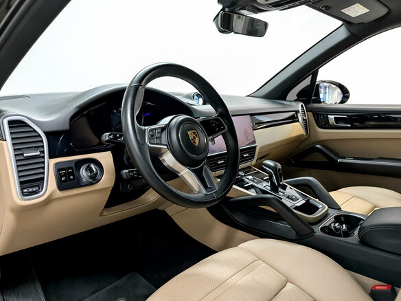 2021 Porsche Cayenne III, чёрный - вид 15