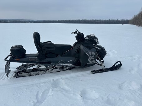 2015 BRP Lynx BoonDocker 600, серый, 950000 рублей, вид 3