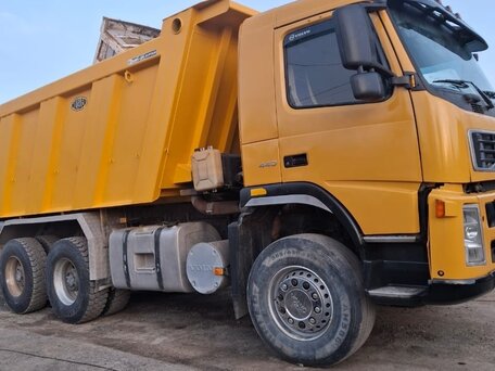 2007 Volvo FM, жёлтый, 3250000 рублей, вид 1