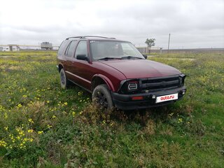 1997 Chevrolet Blazer II, красный, 320000 рублей, вид 2