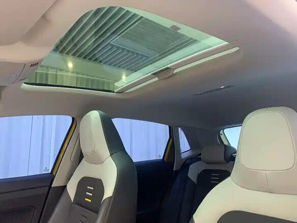 2023 Volkswagen Polo Plus (China Market), жёлтый, 1172999 рублей - вид 10