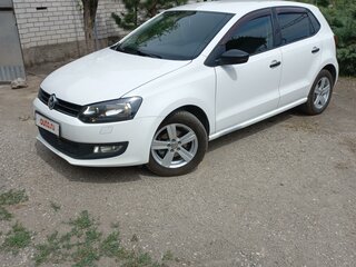 2012 Volkswagen Polo V, белый, 870000 рублей, вид 1