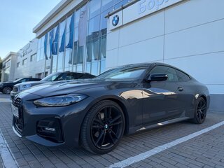 2021 BMW 4 серии 420i G22, G23, G26, серый, 4650000 рублей, вид 4