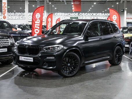 BMW X3 III (G01)