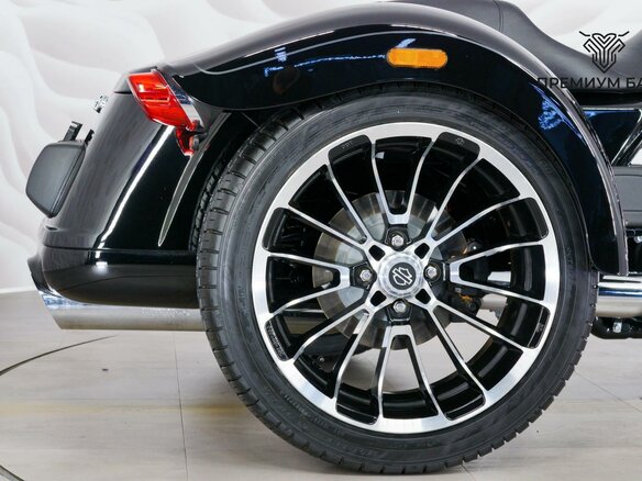 2022 Harley-Davidson Road Glide 3, чёрный, 4499000 рублей - вид 8