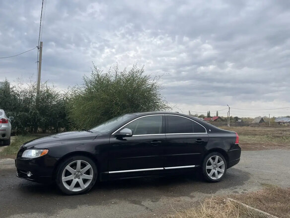 2008 Volvo S80 II, чёрный, 790000 рублей - вид 8