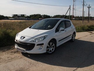 2010 Peugeot 308 I, белый, 499000 рублей, вид 2