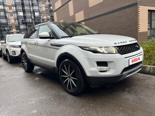 2014 Land Rover Range Rover Evoque 9-speed I, белый, 1760000 рублей, вид 2