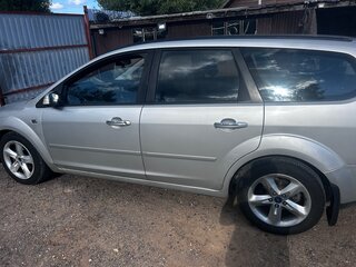 2007 Ford Focus II, серебристый, 420000 рублей, вид 3