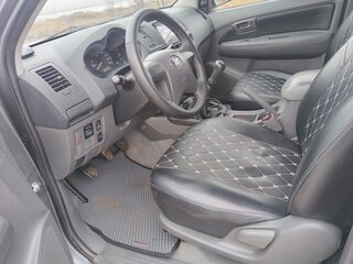 2012 Toyota Hilux VII Рестайлинг, серый, 2500000 рублей, вид 5